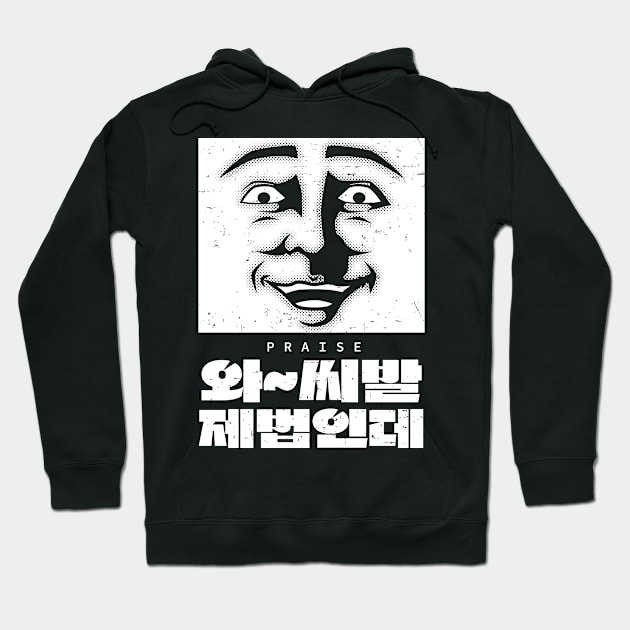 Funny Korean Expressions for Praise in K-Drama Hoodie by SIMKUNG